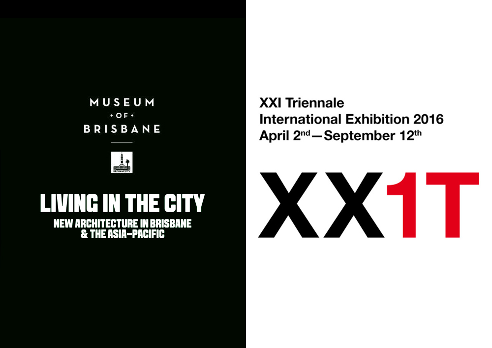 01 04 2016 Exhibition update Milan and Brisbane